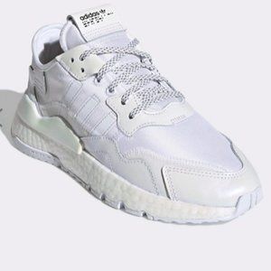 Adidas Originals Nite Jogger Sneaker in White